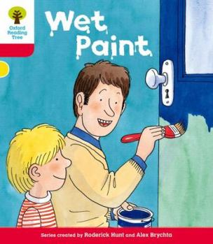 Oxford Reading Tree: Stage 4: More Storybooks: Wet Paint: Pack B (Oxford Reading Tree) - Book  of the Biff, Chip and Kipper storybooks