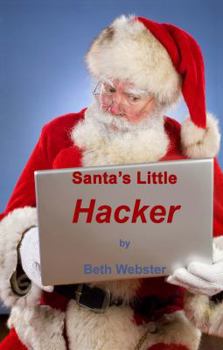 Hardcover Santa's Little Hacker Book