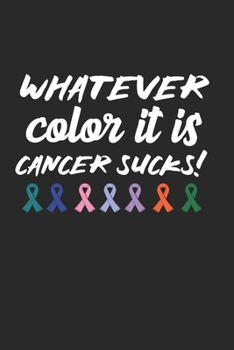 Fuck Cancer Notebook: Diary Journal 6x9 inches with 120 Lined Pages