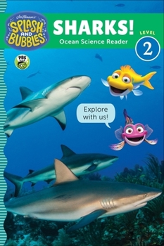 Hardcover Splash and Bubbles: Sharks! Book