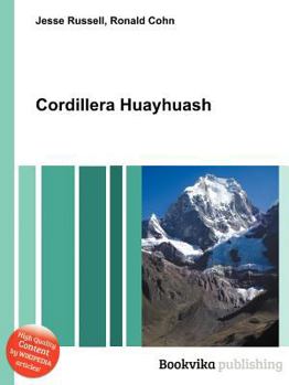Paperback Cordillera Huayhuash Book