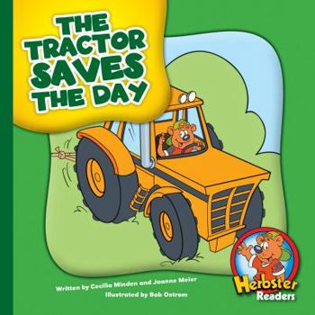Library Binding The Tractor Saves the Day Book