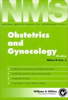 Obstetrics and Gynecology (NMS) (National Medical Series for Independent Study)