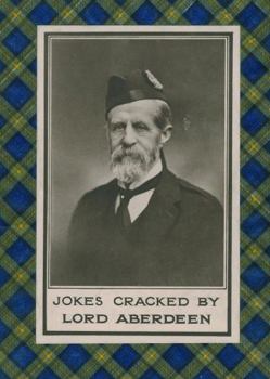 Hardcover Jokes Cracked By Lord Aberdeen Book