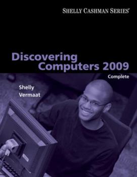 Perfect Paperback Discovering Computers 2009 Book