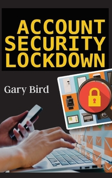 Hardcover Account Security Lockdown Book