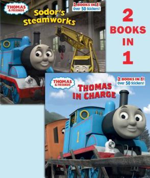 Paperback Thomas In Charge/Sodor's Steamworks (Thomas & Friends) (Pictureback(R)) Book
