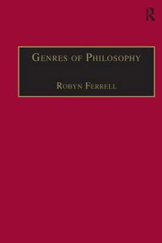 Hardcover Genres of Philosophy Book