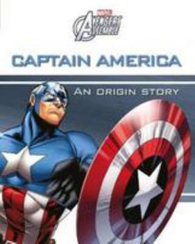 Hardcover Marvel Avengers Assemble Captain America An Origin Story Book