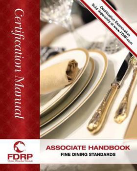 Paperback Associate Handbook: Fine Dining Standards Book
