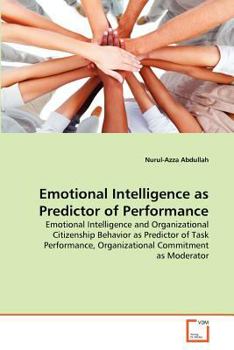 Paperback Emotional Intelligence as Predictor of Performance Book