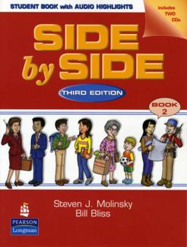Paperback Side by Side 2 Student Book 2 [With CD-Audio] Book