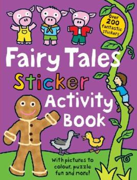 Paperback Fairy Tales Sticker Activity Book