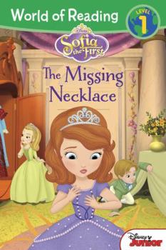 Paperback Sofia the First: The Missing Necklace Book