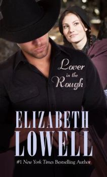 Hardcover Lover in the Rough (Thorndike Press Large Print Famous Authors) [Large Print] Book