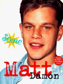Paperback Scene 3 Matt Damon Book