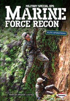 Library Binding Marine Force Recon: Elite Operations Book