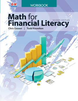 Paperback Math for Financial Literacy Book