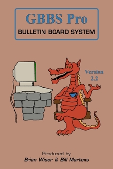 Paperback GBBS Pro Bulletin Board System Book