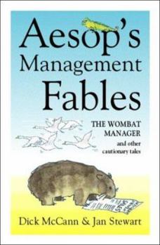 Paperback Aesop's Management Fables Book