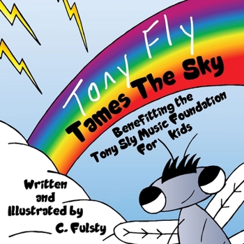 Paperback Tony Fly Tames The Sky Book