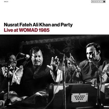 Music - CD Live At Womad 1985 Book