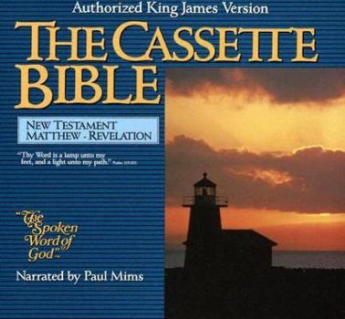 Audio Cassette New Testament-KJV Book