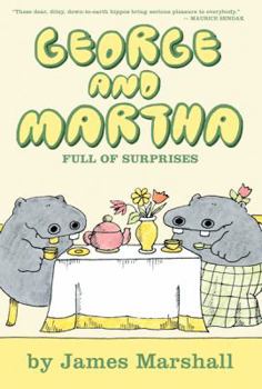 George and Martha: Full of Surprises - Book  of the George and Martha