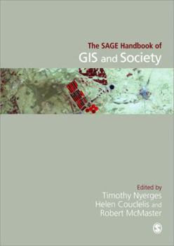 Hardcover The SAGE Handbook of GIS and Society Book