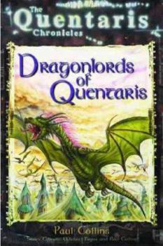 Paperback Dragonlords of Quentaris Book