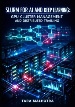 Paperback Slurm for AI and Deep Learning: Gpu Cluster Management and Distributed Training: Schedule Pytorch, Tensorflow, and Multi-Node LLM Workloads with Job Q Book