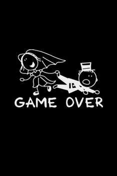 Game over: 6x9 Bachelor | dotgrid | dot grid paper | notebook | notes