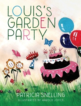 Hardcover Louis's Garden Party Book