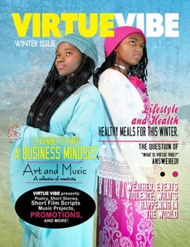 Paperback Virtue Vibe Winter Issue 2022 Book