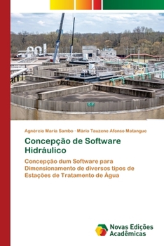 Paperback Concepção de Software Hidráulico [Portuguese] Book