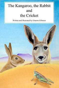 Paperback The Kangaroo, the Rabbit and the Cricket Book