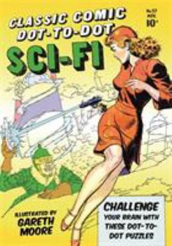 Paperback Classic Comic Dot-to-Dot: Sci-fi Book