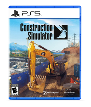 Game - Playstation 5 Construction Simulator Book