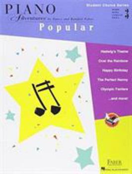 Paperback Faber Piano Adventures - Student Choice Series: Popular Level 3 Book