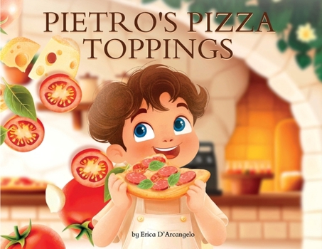 Paperback Pietro's Pizza Toppings Book