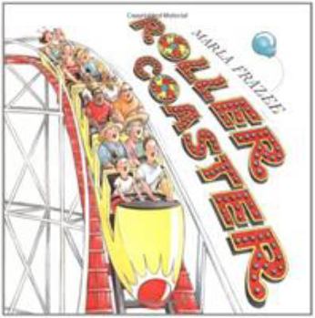 Hardcover Roller Coaster Book