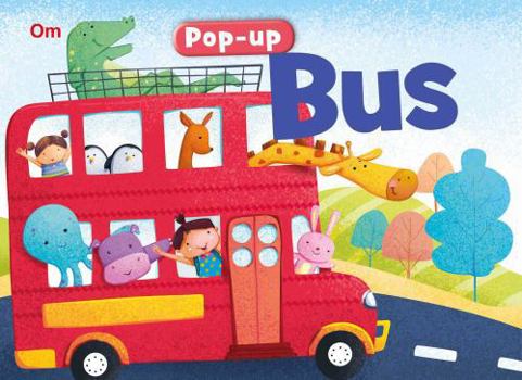 Paperback Pop-up Bus: Transport (pop-up books) Book