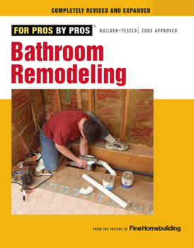 Paperback Bathroom Remodeling Book