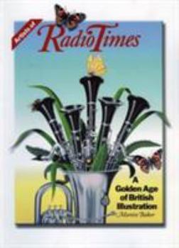 Paperback Artists of Radio Times: A Golden Age of British Illustration Book