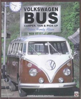 Hardcover VW Bus Book