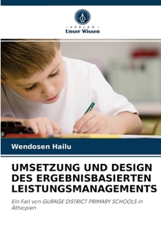 Paperback Umsetzung Und Design Des Ergebnisbasierten Leistungsmanagements [German] Book