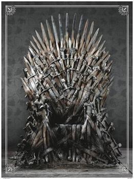 Toy Game of Thrones Iron Throne Puzzle Book