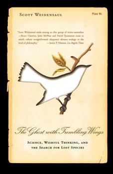 Paperback The Ghost with Trembling Wings Book