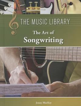 Library Binding The Art of Songwriting Book