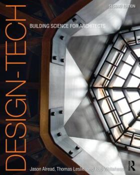 Paperback Design-Tech: Building Science for Architects Book